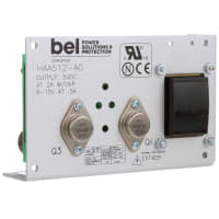 Fuente de alimentación, AC-DC, 5V@2A, 13.5V@0.5A, 100-264V adentro, marco abierto, montaje del panel, linear