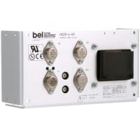 Fuente de alimentación, AC-DC, 28V, 4A, 100-264V adentro, marco abierto, panel Mnt, serie linear, linear