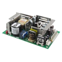 Fuente de alimentación, AC-DC, 12V, 7.5A, 85-264V adentro, marco abierto, carril del estruendo, 90W, serie MAP110