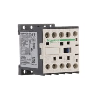 Contactor LC1 miniatura, 3HP en 575-600 el VAC, 3P, 24VAC, serie de los micrones de TeSys