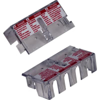 Cubiertas de FINGERSAFE, no proveídas de la unidad