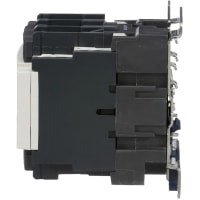 Contactor LC1D, No-Revolución, 600VAC, 65A, 3-P, 120VAC, carril del estruendo, serie de TeSys D
