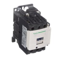 Contactor LC1D, control del motor, 220 VAC, 40A, 3-P, carril del estruendo, serie de TeSys D