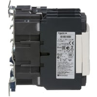 No-Invirtiendo el contactor, 3-P 40A 120VAC, 3NO, 1NO/1NC aux., serie de TeSys D