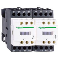 Contactor compacto, 4NO, 1No 1 NC aux., 20A, 24 VAC, carril del estruendo, serie de TeSys D