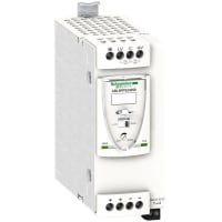 Fuente de alimentación, AC-DC, 24V, 5A, 85-132/170-550V adentro, incluido, carril del estruendo, 120W, serie de ABL