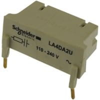 Supresor, RC, Tornillo-En, serie de TeSys D