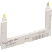 Contactor, diodo limitador bidireccional, 24VDC, montaje lateral del clip, serie de TeSys D