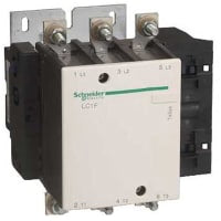 Contactores, contactores 3 de LC1 poste, 115A, 55 kilovatio, 220 VAC, serie de TeSys F