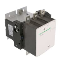 No-Invertir el contactor, 240VAC, bobina, 265A, 3-Pole, carril del estruendo, serie de TeSys F