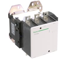 Contactor 600VAC, 400A serie del IEC +Options TeSys F