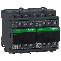 Contactor LC2, 3P, 9A, 4 kilovatio, 24VDC, serie de TeSys Deca