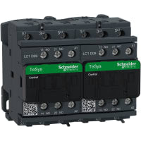 Contactor LC2, 3P, 9A, 4 kilovatio, 120VDC, serie de TeSys Deca