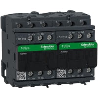 Invertir el contactor LC2, 3P, 18 A, 15 caballo de fuerza, 120 VAC, serie de TeSys Deca