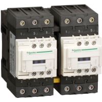 Invertir el contactor, 3P, EverLink, AC3 50A, serie de TeSys Deca