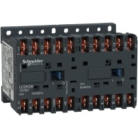Invirtiendo el contactor LC2 3P, 40A 120, serie de los micrones de TeSys