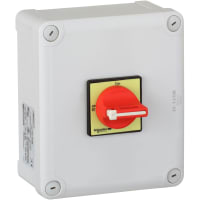 TeSys VARIO VC-GUN incluido, desconexión del interruptor de emergencia, 45/63A, Permanecer-Puso