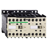 Invertir el contactor, LP5K 3P, 6 A 1 NC, 1.5HP 230 VAC, serie de los micrones de TeSys