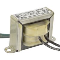 El TRANSFORMADOR, FILAMENTO, 117V, 50/60HZ, 6.3V, 0.6A, CONDUCE