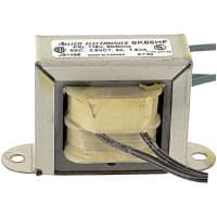 TRANSFORMER, FILAMENT, 115V, 50/60HZ, 2.5VCT @ 3.0A, LEADS