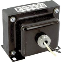 TRANSFORMADOR, CONTROL PRI: 120V, HACIA FUERA: 100VA, 24V, CONDUCE