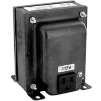transformador auto descender, 150VA, Pri: 230V, Sec: 115V, alambre 3, 6cuerda de " y enchufe