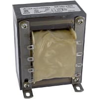 TRANSFORMADOR, CONTROL: 115/230V, 50/60HZ, 24V @8.0A, 48V@4.00A