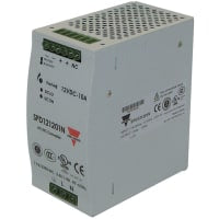 Fuente de alimentación, AC-DC, 12V, 10A, 93-264V adentro, incluido, carril del estruendo, PFC, 120W, serie del SPD