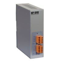 PwrSup, AC-DC, hacia fuera 24VDC, en 90 a 264VAC, carril del estruendo, incluido, industrial, linear, 1