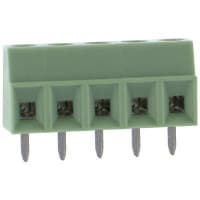 Serie terminal de la posición COMBICON MKDS del tornillo 3.81m m 5 16AWG 200V 13.5A del PWB