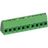 Serie terminal de la posición COMBICON MKDS del tornillo 3.81m m 16AWG 200V 13.5A 10 del PWB