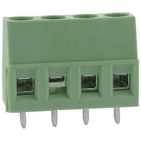 Serie terminal de la posición COMBICON MKDS del tornillo 5m m 4 16AWG 400V 17.5A del PWB