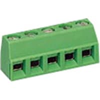 Serie terminal de la posición COMBICON MKDSN del tornillo 5.08m m 16AWG 400V 13.5A 5 del PWB