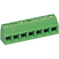 Serie terminal de la posición COMBICON MKDSN del tornillo 5.08m m 16AWG 400V 13.5A 7 del PWB