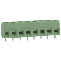 Serie terminal de la posición COMBICON MKDSN del tornillo 5.08m m 16AWG 400V 13.5A 8 del PWB