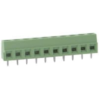 Serie terminal de la posición COMBICON MKDSN del tornillo 5.08m m 16AWG 400V 13.5A 10 del PWB
