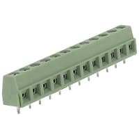 Serie terminal de la posición COMBICON MKDSN del tornillo 5.08m m 16AWG 400V 13.5A 12 del PWB