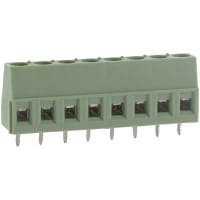 Serie terminal de la posición COMBICON MKDS del tornillo 5.08m m 8 16AWG 400V 17.5A del PWB