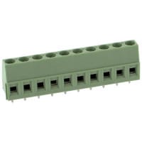 Serie terminal de la posición COMBICON MKDS del tornillo 5.08m m 10 16AWG 400V 17.5A del PWB