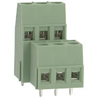 Serie terminal de la posición COMBICON MKKDS del tornillo 5.08m m 3 16AWG 400V 17.5A del PWB
