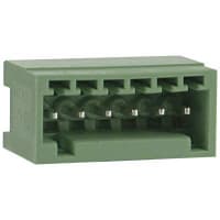 Serie Pluggable de la posición MICRO-COMBICON bujía métrica del jefe 6 2.5m m 20AWG 160V 4A