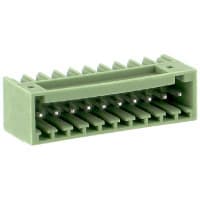 Serie Pluggable de la posición MICRO-COMBICON MCV del jefe 2.5m m 20AWG 160V 4A 10
