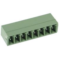 Serie Pluggable de la posición COMBICON bujía métrica del jefe 3.5m m 16AWG 160V 8A 8