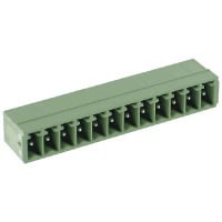 Serie Pluggable de la posición COMBICON bujía métrica del jefe 3.5m m 16AWG 160V 8A 12