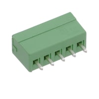 Serie Pluggable de la posición COMBICON MCV del jefe 3.5m m 16AWG 160V 8A 5