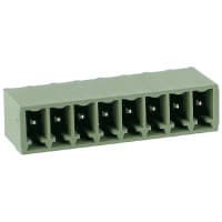 Serie Pluggable de la posición COMBICON MCV del jefe 3.5m m 16AWG 160V 8A 8