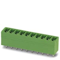 Serie Pluggable de la posición COMBICON MCV del jefe 3.81m m 16AWG 160V 8A 10