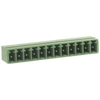 Serie Pluggable de la posición COMBICON MCV del jefe 3.81m m 16AWG 160V 8A 12