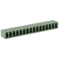 Serie Pluggable de la posición COMBICON MCV del jefe 3.81m m 16AWG 160V 8A 16