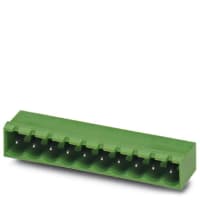 Serie Pluggable de la posición COMBICON MSTBA del jefe 5m m 12AWG 320V 12A 8